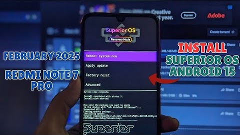 Install Official Android 15 Superior OS on Redmi Note 7 Pro