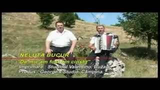 Video thumbnail of "Neluta Bucur De mic am fost om cinstit Volumul 3"