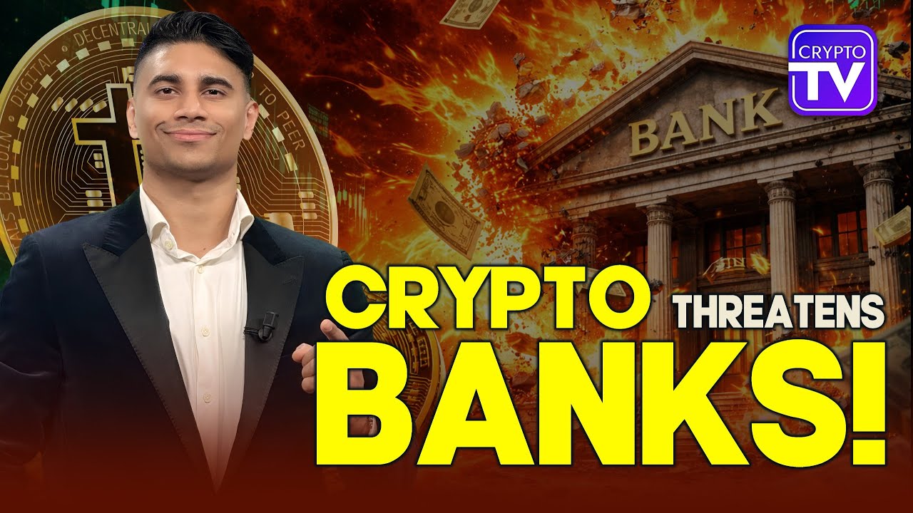 Why Do Banks See Crypto as a Threat? | Crypto TV