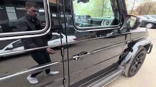 Осмотр Mercedes G63 2020г за 21.000.000р