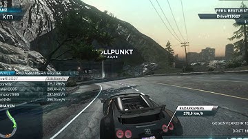 NFS Most Wanted 2012: Bugatti Veyron Vitesse - Terminal Velocity (Ultimate Speed Pack DLC) (#122)