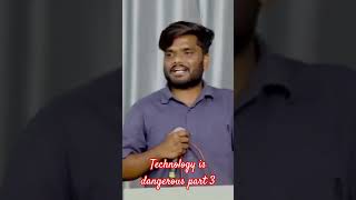 Why Technology is dangerous | Ghodke Sandeep #pastorsandeep #motivation #technology
