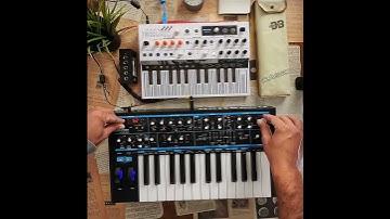 Arturia Microfreak & Bass Station2 Ambient Jam