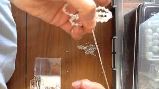 Tutorial libellula di swarovski