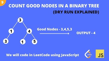Count Good Nodes in Binary Tree | Leetcode 1448