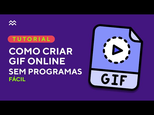 Criar Gif Animado sem usar Programas [TUTORIAL COMPLETO