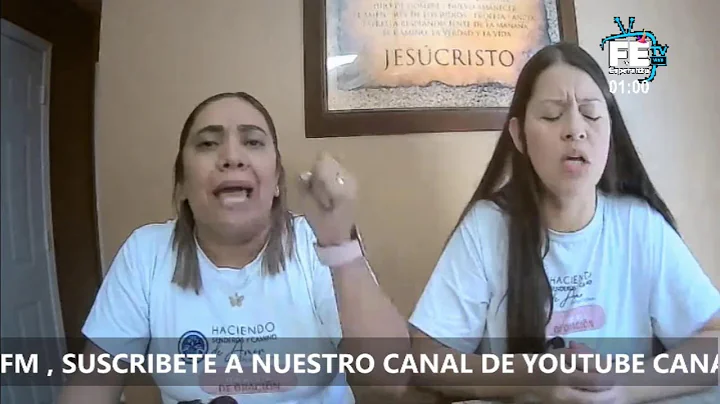 PROGRAMA: TORMENTA DE ORACIN. EVANGELISTA ARACELI ...