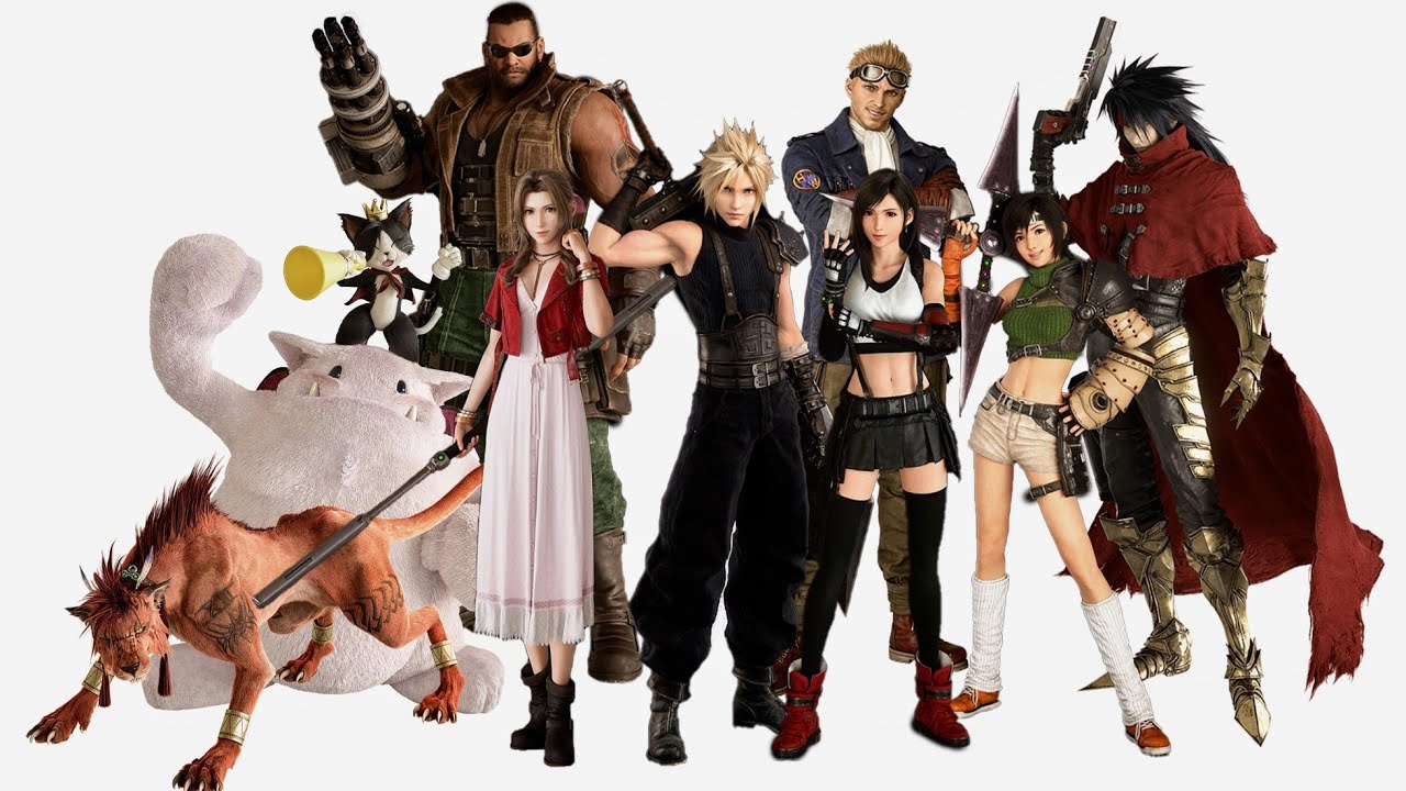 FF7 REBIRTH : STYLISH KILLS WITH TIFA x RED XIII x YUFFIE 