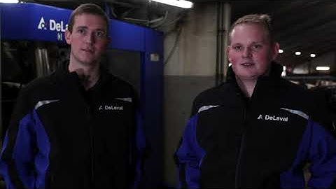 DeLaval VMS V300 -  Lasse og Steffen Andersen, Denmark