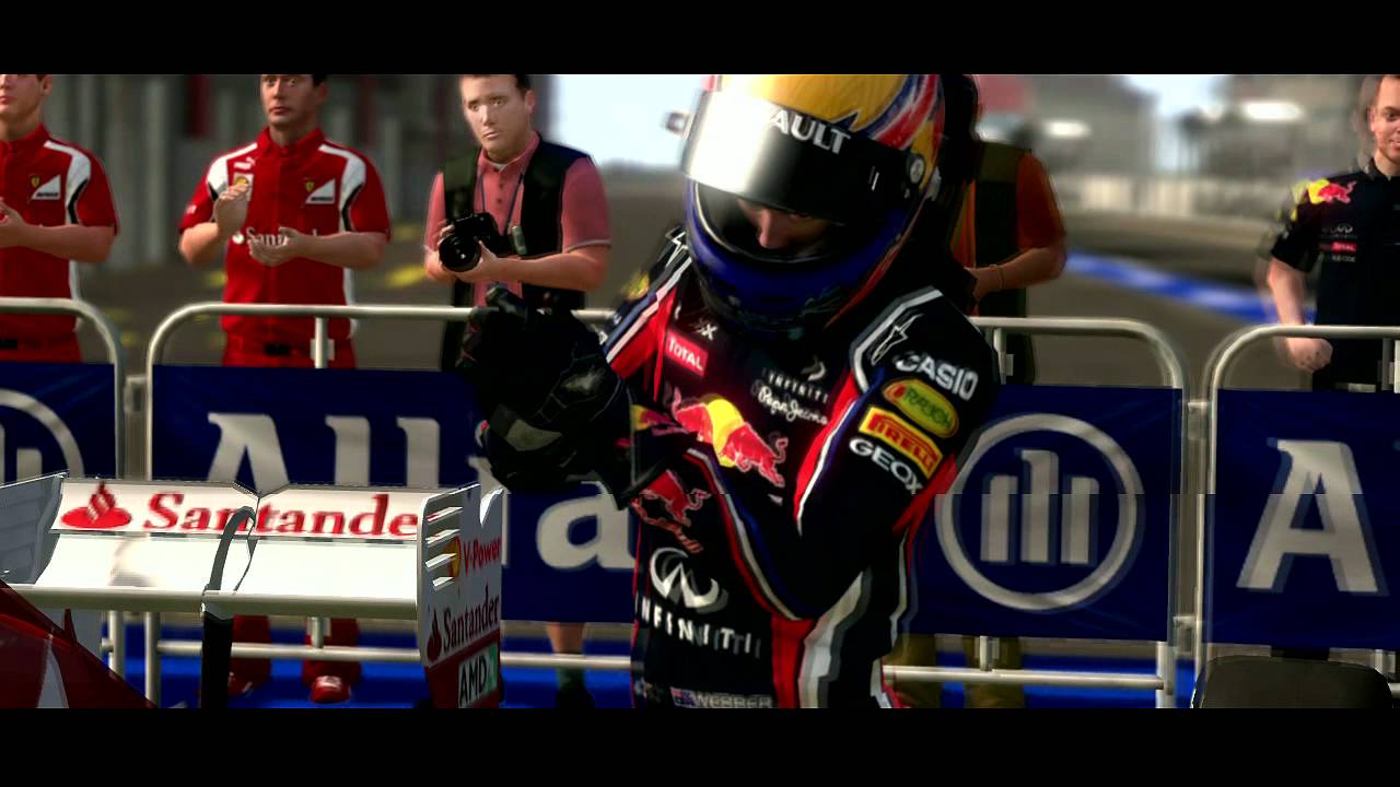 F1 2011 Podium Celebration HD - YouTube