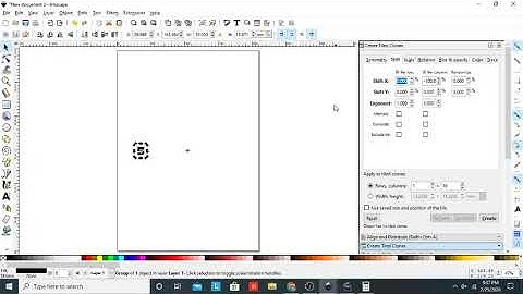 Creating Simple Phenakistiscopes with Inkscape