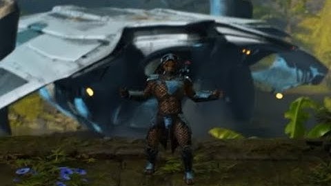 predator: hunting grounds, tutorial level (no commentary)