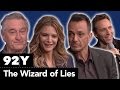 Cast and creative team behind HBO Films' The Wizard of Lies with The Hollywood Reporter