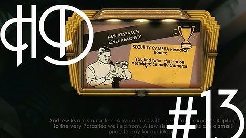 Bioshock Walkthrough - HD - Part 13 - Pose for the Camera