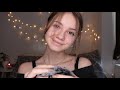 Asmr positive affirmation for relaxation  tongue clicking head massage  whisper germandeutsch