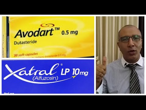أفضل وأسرع علاج لتضخم البروستاتا تخلص من مشاكل التبول فى 3 أيام فقط أفودارت الشريط 53جنية