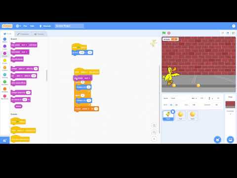 Scratch รู้จักตำแหน่ง x y สร้างเกมง่ายๆ