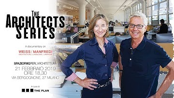 The Architects Series - A documentary on: WEISS/MANFREDI [Official Trailer]