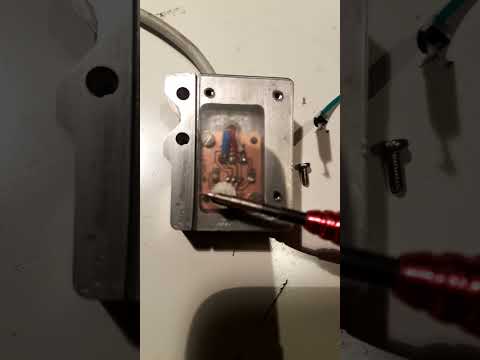 Emco Compact 5 cnc Reference Homing Switch - YouTube