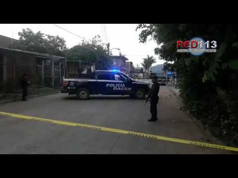 VIDEO Festejaba el Día del Padre y es muerto a balazos en Uruapan