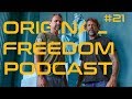 Original Freedom Podcast #21: Having the Will to Change