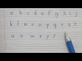 ABCD A to Z लिखना सीखें | English Alphabet A to Z | English Alphabet Writing for Beginners