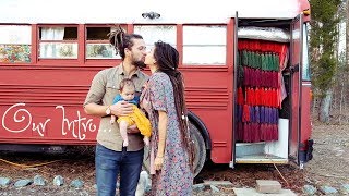 Bus Life Family | Welcome to our Channel (Skoolie Living)
