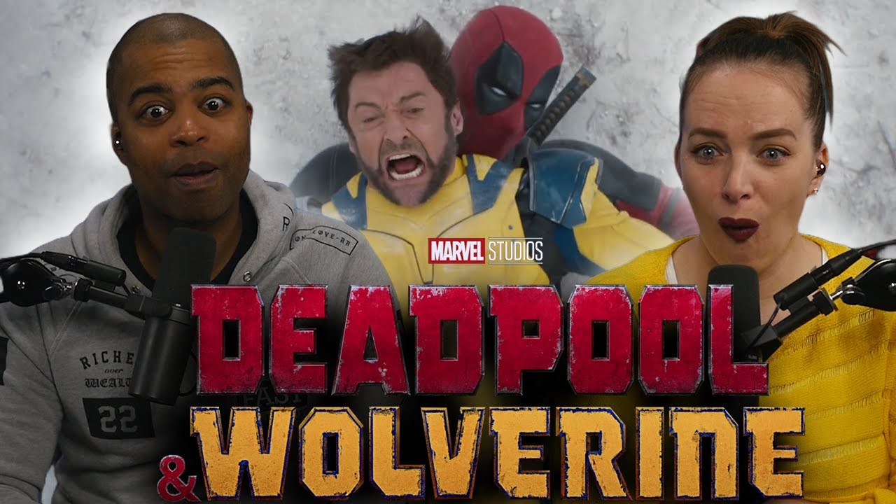 THIS LOOKS WILD AS F#$! Deadpool & Wolverine | Trailer (Jane and JV Reaction)
