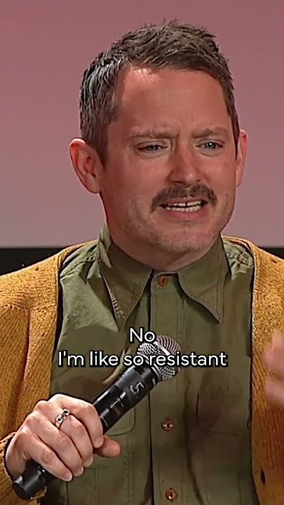 Will Elijah Wood wear wigs?