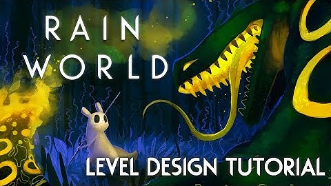 Rain World - Level Editor Tutorial