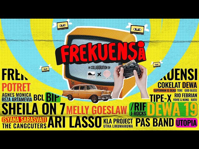 🔴 FREKUENSI : 100% MUSIK INDONESIA - LIVE! class=