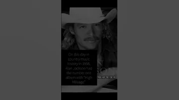 On This Day In Country Music History In 1998 Alan Jackson Was Number One Countrymusic Alanjackson 