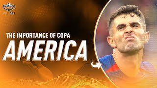 How crucial is it for USMNT to perform well at Copa América? | Morning Footy | CBS Sports Golazo