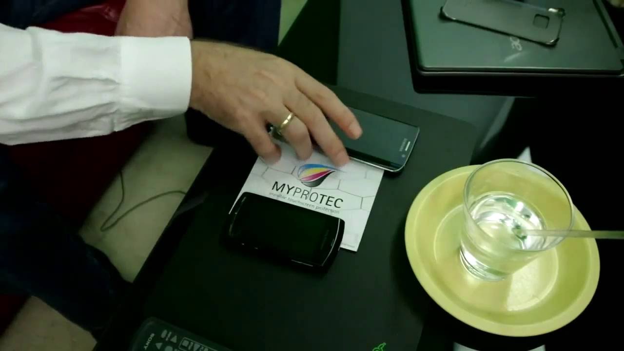 Клуб "MyNanoWorld" - Инструкция по нанесению защитного средства