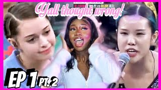 Audrey EMBARRASES the girliess!! Street Woman Fighter 2 스트릿우먼파이터2 (Ep 1 Pt. 2 Reaction!!)