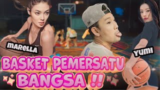 2 CEWEK INI KEROYOK PEBASKET SOMBONG !! YUMI - MARELLA