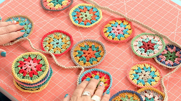 Crochet Bunting (Lori Holt's Chunky Thread Tutoria...