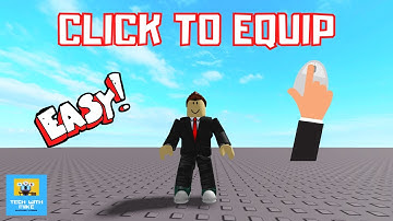 Roblox Studio Click To Get Item - how to make a hat giver in roblox