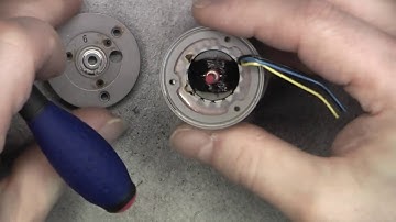 Clifton synchro transmitter teardown