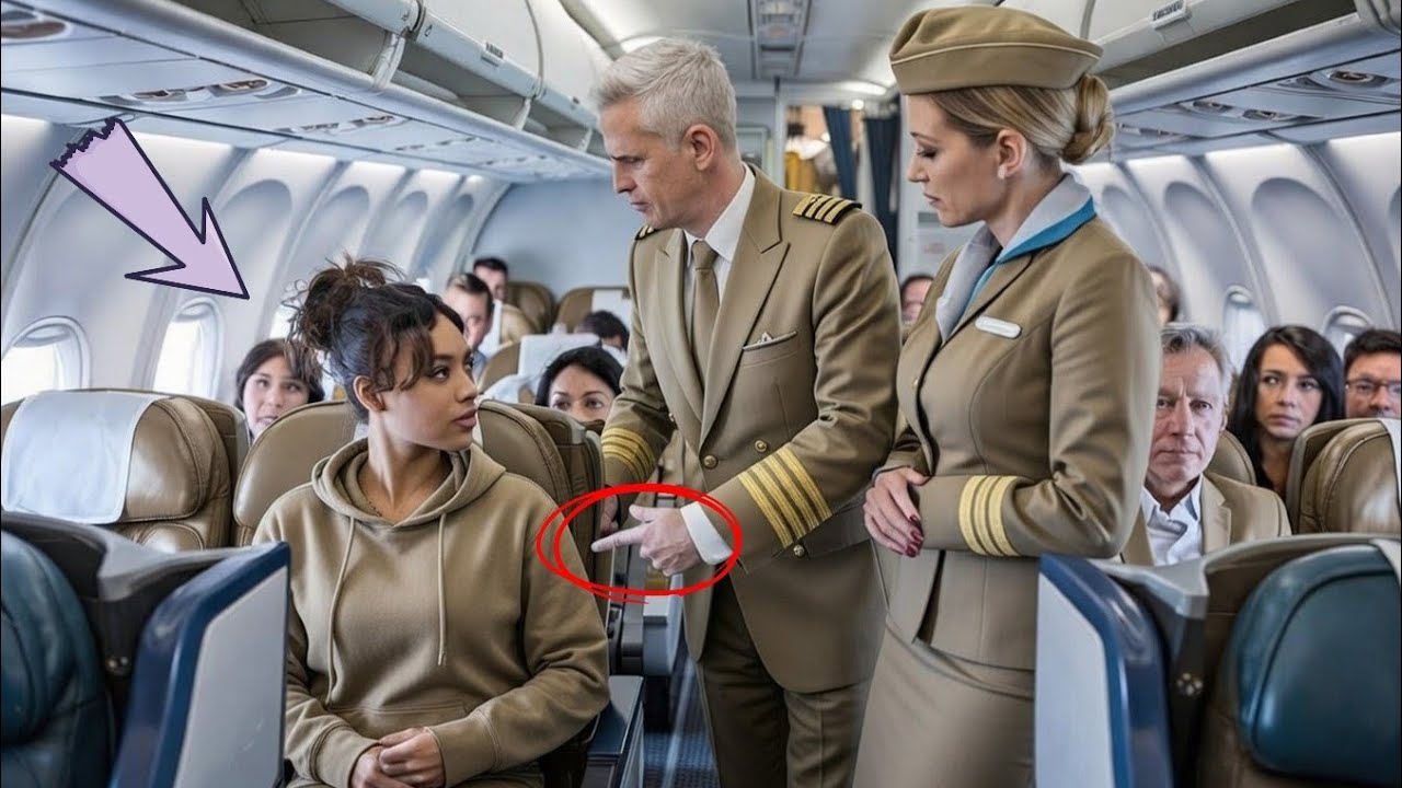 ПИЛОТ унизил ЧЁРНОКОЖУЮ женщину и приказал пересесть… Но он НЕ ЗНАЛ, что он..😱✈️