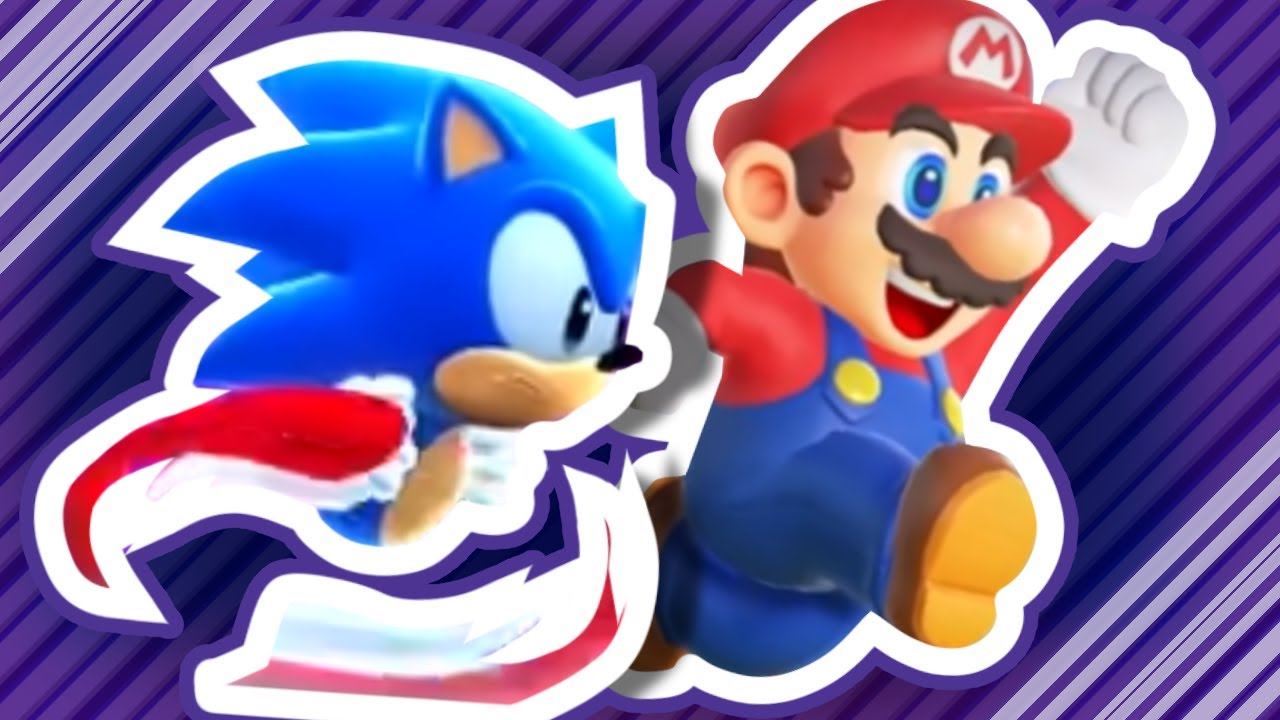 Super Mario Bros. Wonder e Sonic Superstars trazem a rivalidade