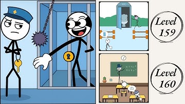 Thief Puzzle: Level 159 , 160 – How to Solve? (Walkthrough)