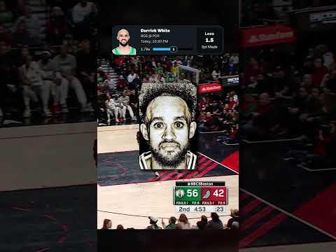 2,000.00 On Derrick White Nba2K23 Pointsbet Basketballplayer