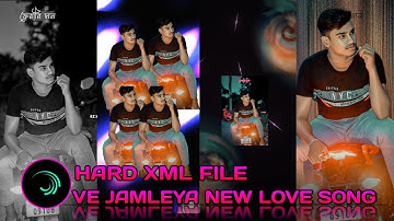 VE KAMLEYA NEW TRENDING HINDI LOVE SONG HARD FILE || EDIT BY RÑ EDIT