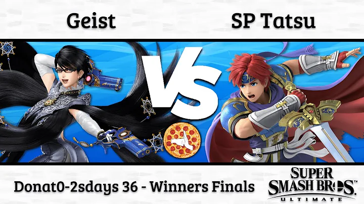 Donat0-2sdays 36: SP Tatsu (Roy, Snake) vs. Geist ...