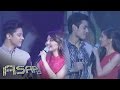 Kathniel, Kimxi sing 'Ako'y Sayo Ika'y Akin Lamang' on ASAP