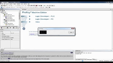 How to Set Time and Date in GE IP Rx3i CPU with GE IP Proficy ME