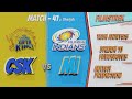 Mumbai indians vs Kolkata knight riders Full Match ...