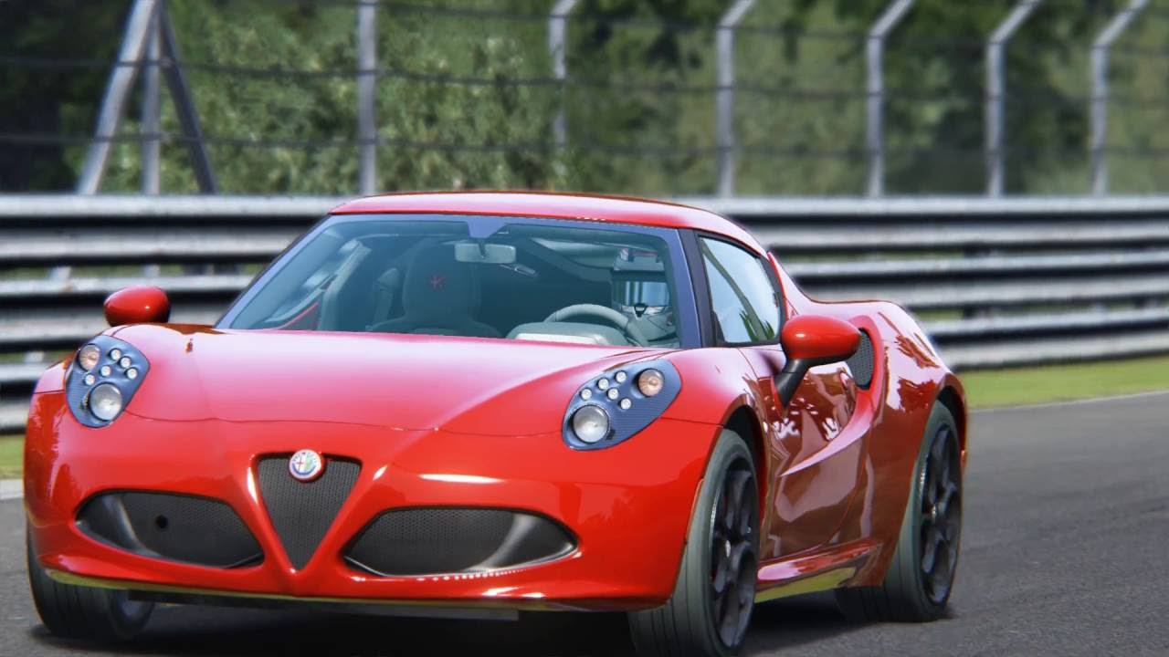 Alfa Romeo 4C Nordschleife Assetto Corsa - YouTube