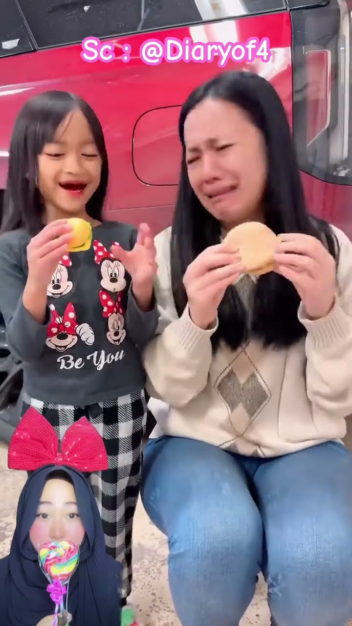 PILIH BURGER ⁉️ yah Mama Dapat Squisy ?@Diaryof4 #shorts #funny #dubbing